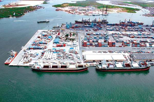 Port Lagos Nigeria