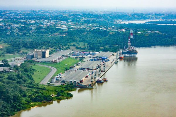 Calabar port Nigeria